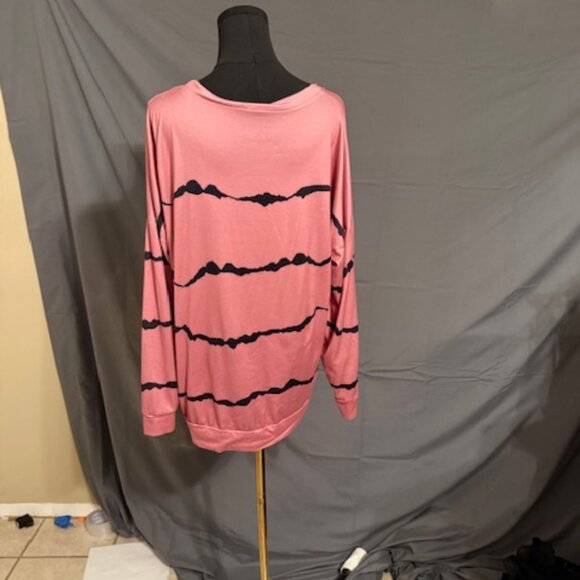 BEAUTIFUL Long Sleeve Blouse Size 2XL - Picture 2 of 3